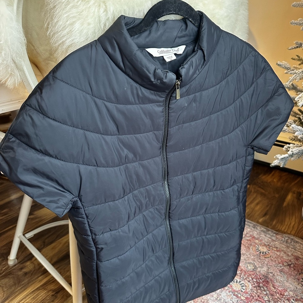Coldwater Creek Black Jacket